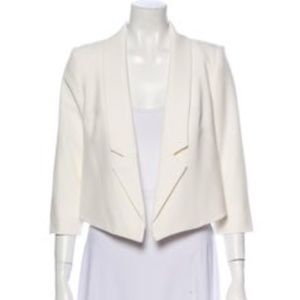 Milly cropped blazer, size 10